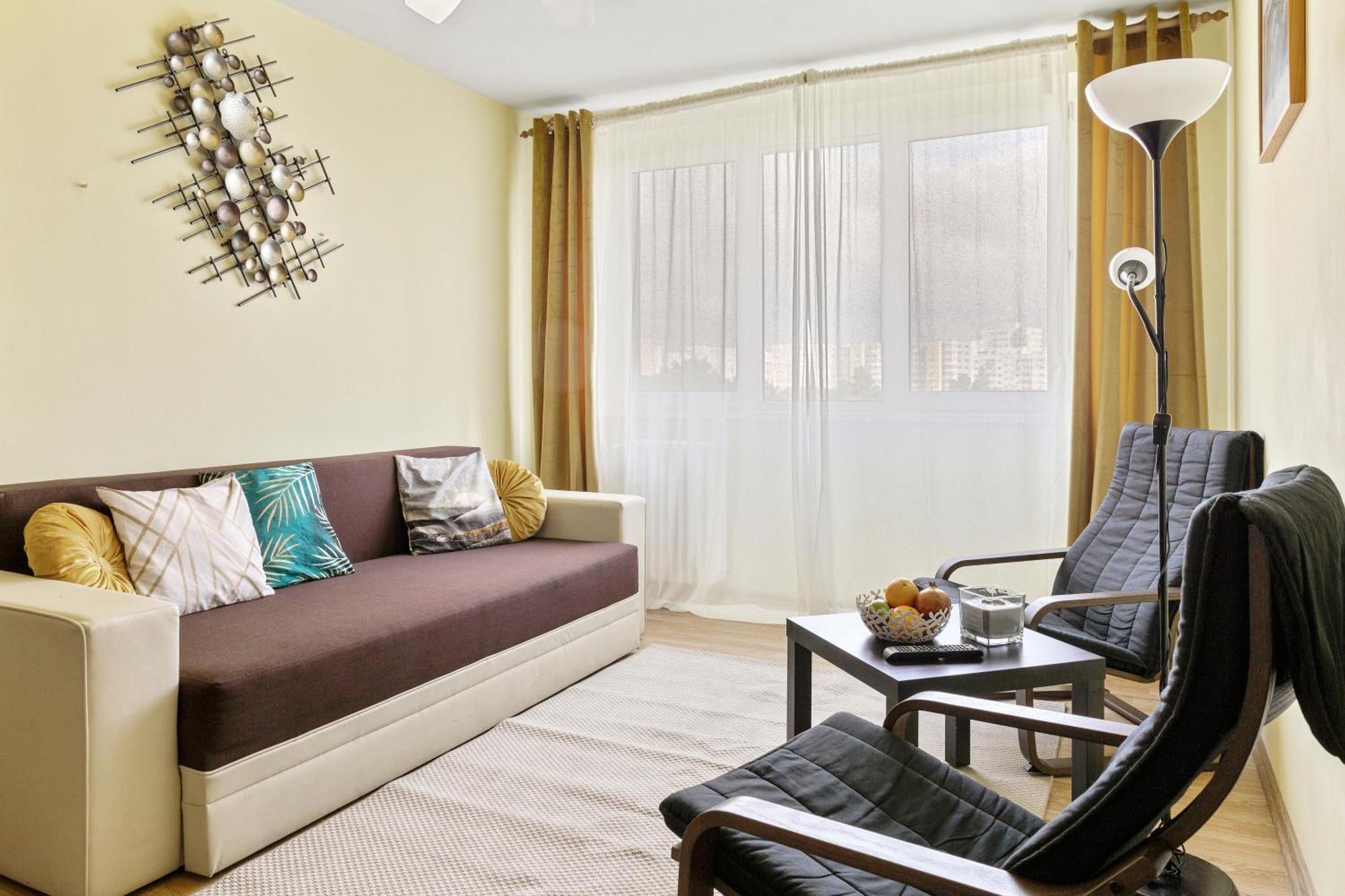 Apartament Arena Nationala, Monza, Victor Gomoiu The Cloud, Free Early Check-In Available Bukareszt Zewnętrze zdjęcie