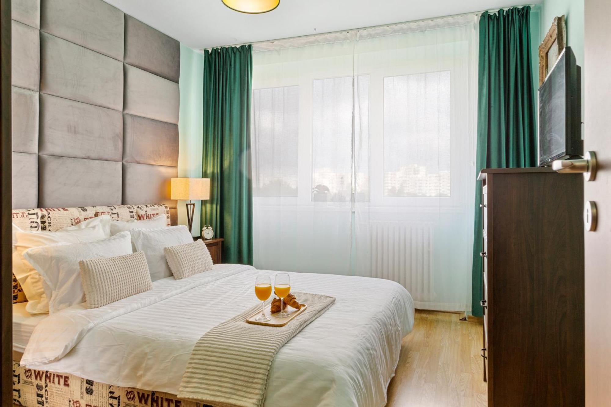 Apartament Arena Nationala, Monza, Victor Gomoiu The Cloud, Free Early Check-In Available Bukareszt Zewnętrze zdjęcie