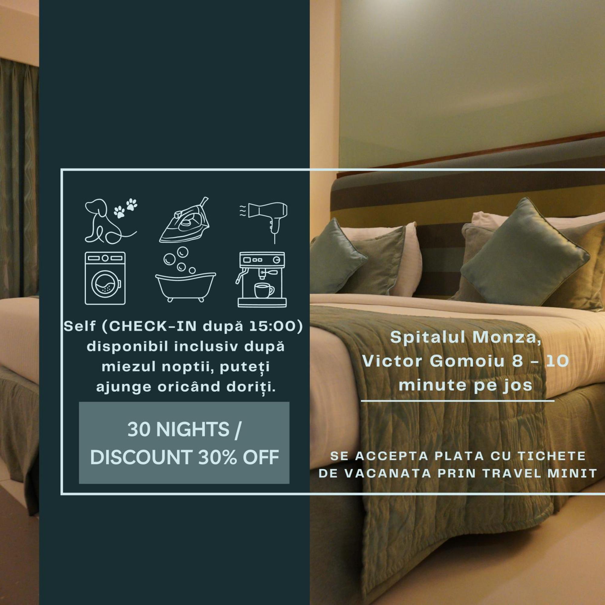 Apartament Arena Nationala, Monza, Victor Gomoiu The Cloud, Free Early Check-In Available Bukareszt Zewnętrze zdjęcie