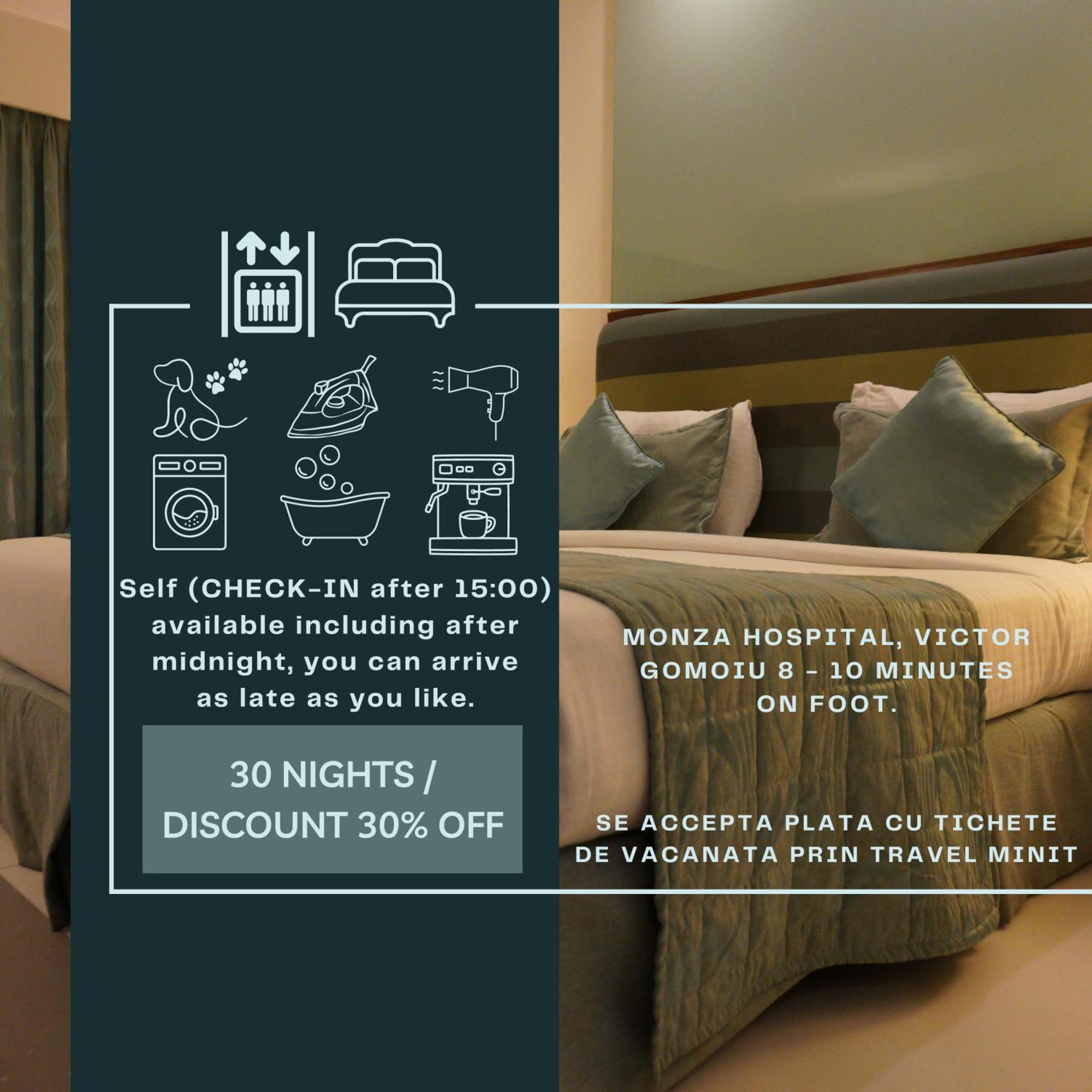 Apartament Arena Nationala, Monza, Victor Gomoiu The Cloud, Free Early Check-In Available Bukareszt Zewnętrze zdjęcie